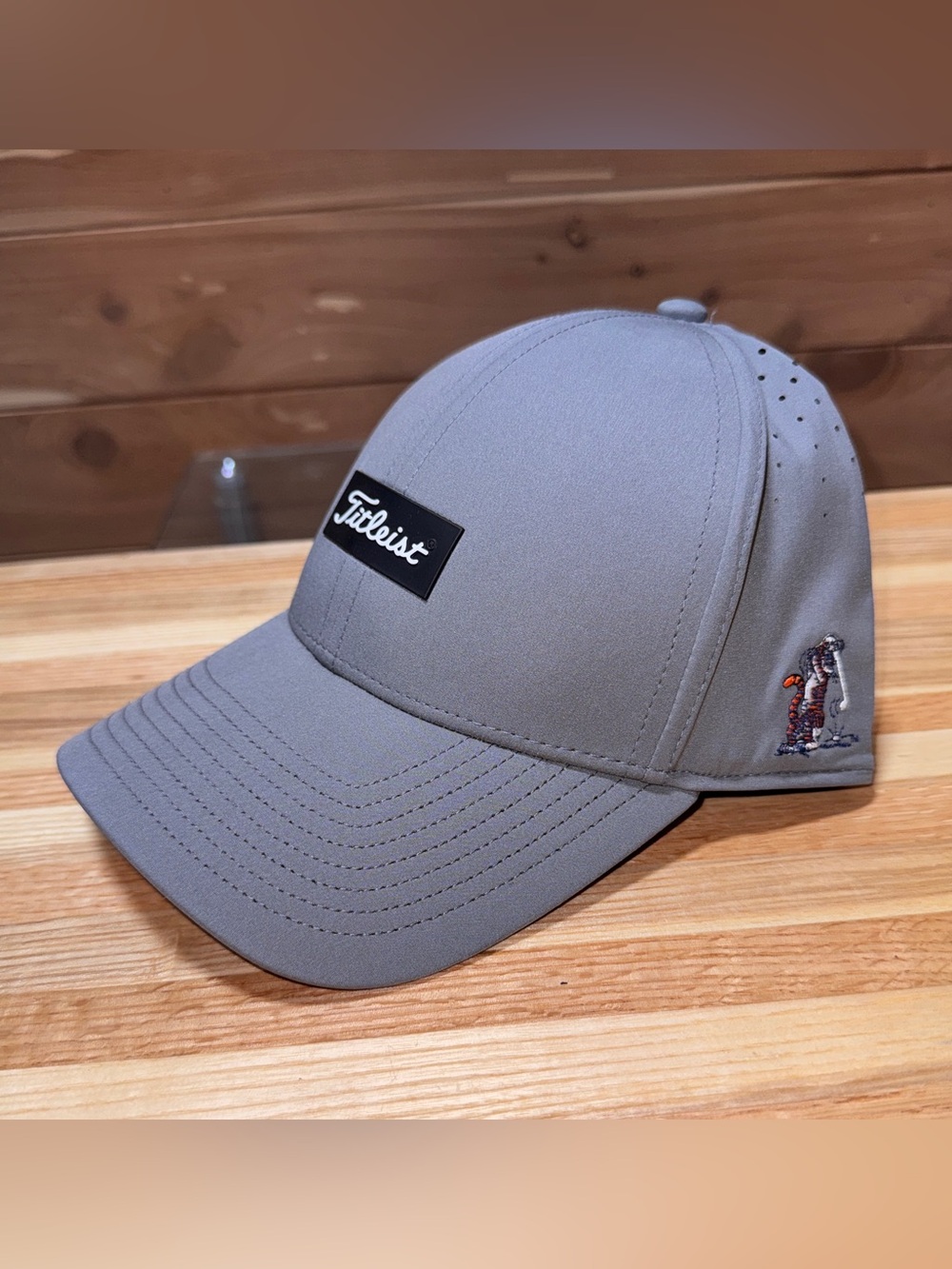 NEW Titleist ACU Tigers University College Grey Golf Adjustable Hat Cap OSFA NWT